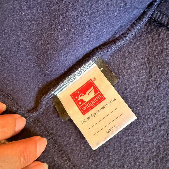 Widgeon fleece jacket size 24mo - Picture 4 of 4